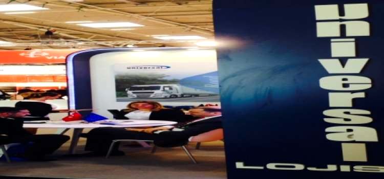 5-8 Haziran München Logistic Fuarındaydık